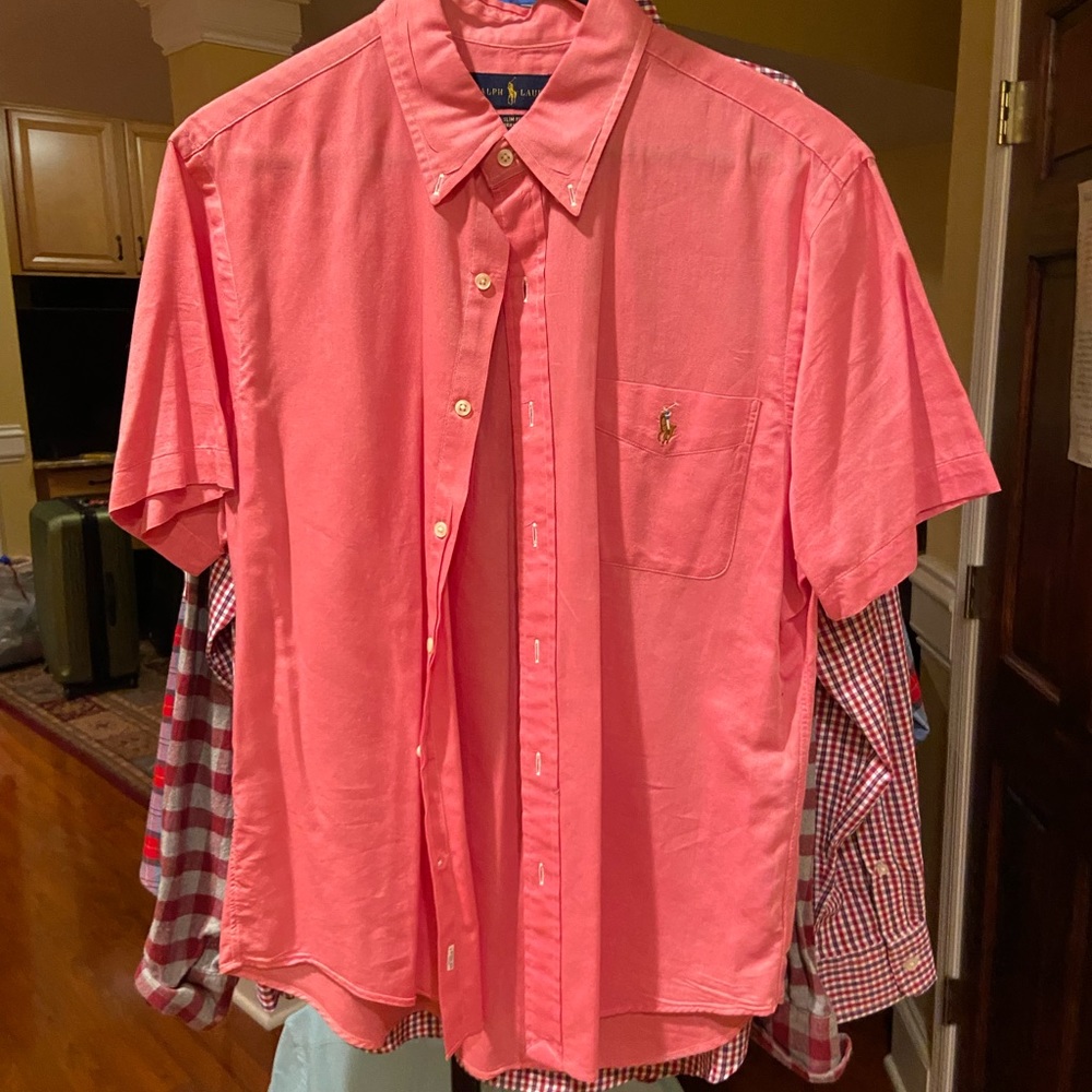 Polo button down